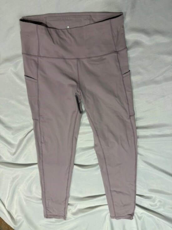 Pants - Amazon XL Lilac Leggings w/Pockets